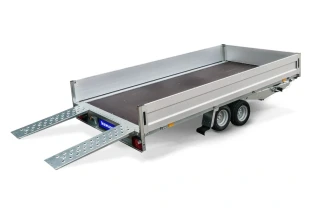Přívěsný vozík NIEWIADOW Sklopný SONDA II Cargo 400 x 205 x 40 cm 2500 kg
