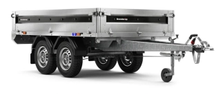 Přívěsný vozík Brenderup 4260STB | 259 x 143 cm | 1200 kg
