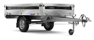 Brzděný přívěsný vozík Brenderup 4260SB | 259 x 143 cm | 750 kg